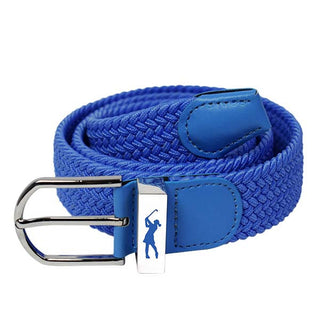 Surprizeshop Lady Golfer Buckle Stretch Webbing Women's Golf Belt - Royal Blue