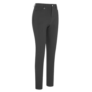 Callaway Golf Thermal Ladies Golf Trousers 27 Inch -Caviar Black