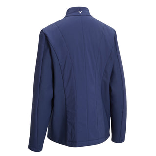 Callaway Golf Ladies Primaloft Mixed Media Jacket - Navy