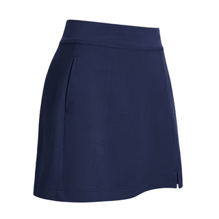 Callaway Golf Ladies TrueSculpt Pull On Skort 43CM - Peacoat