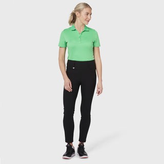 Callaway Golf Ladies Pull On Trouser 29 Inch - Caviar Black