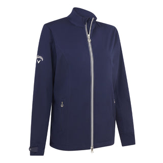 Callaway Golf Ladies Soft Shell Wind Jacket- Peacoat