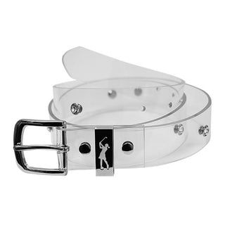 Surprizeshop Ladies Golf Clear Crystal Belt - SECOND QUALITY