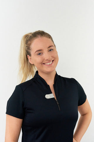 Surprizeshop Metallic Silver Golf Ball Marker Anywear Set