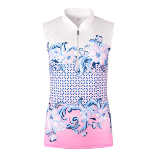 Tail Ladies Esmerae Sleeveless Polo -Grand Villa