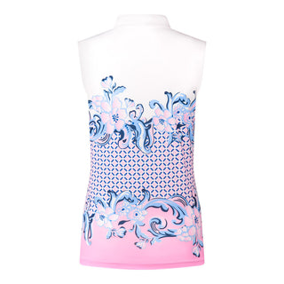 Tail Ladies Esmerae Sleeveless Polo -Grand Villa