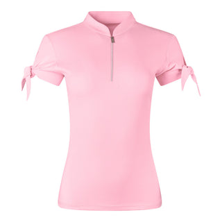 Tail Ladies Golf Mariel Long Sleeve Polo - Icing