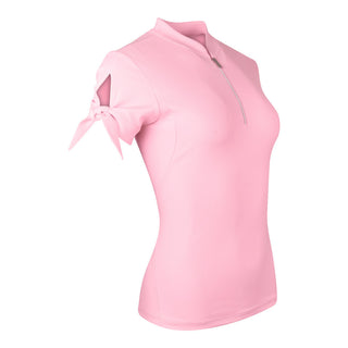 Tail Ladies Golf Mariel Long Sleeve Polo - Icing