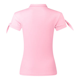 Tail Ladies Golf Mariel Long Sleeve Polo - Icing