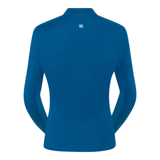 Tail Ladies Nashla Long Sleeve Polo - Royal