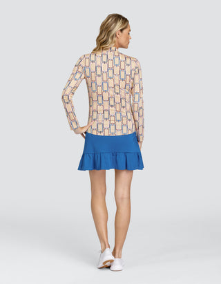 Tail Ladies Marena Long Sleeve Polo - Link Geo