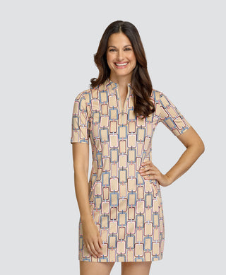 Tail Ladies Shanny Short Sleeve Dress - Link Geo