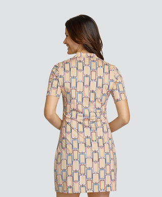 Tail Ladies Shanny Short Sleeve Dress - Link Geo