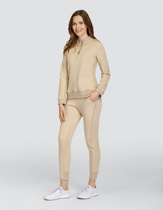Tail Ladies Kass Pull On Jogger - Sand