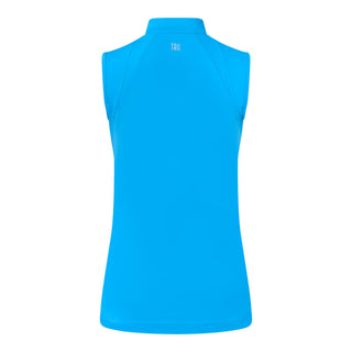 Tail Ladies Golf Sandria Sleeveless Top - Destiny Blue