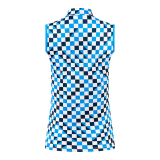 Tail Ladies Golf Electa Sleeveless Top - Dynamic Geo