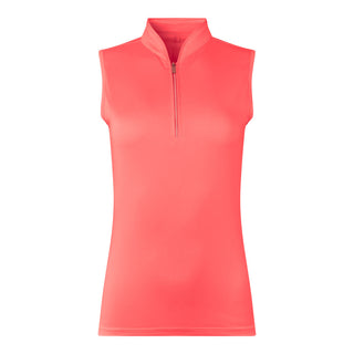 Tail Ladies Roxy Sleeveless Polo - Sunrise