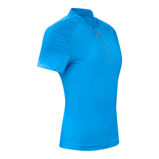 Tail Ladies Golf Ignace Cap Sleeve Top - Destiny Blue