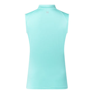 Tail Ladies Caro Sleeveless Polo - Merry Blue