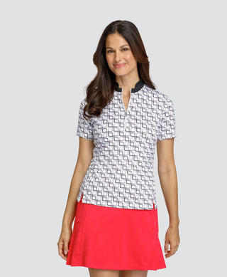 Tail Ladies Jo Short Sleeve Polo - Glasgow Light