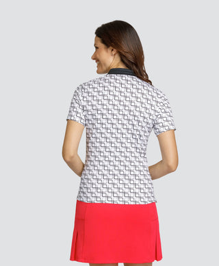 Tail Ladies Jo Short Sleeve Polo - Glasgow Light