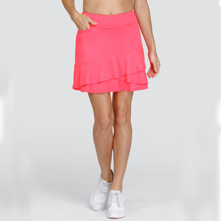 Tail Ladies Golf Laurel Pull On Skort 45cm - Diva Pink