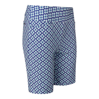 Tail Golf Braxton Pull On Ladies Golf Shorts - Diamond Floral