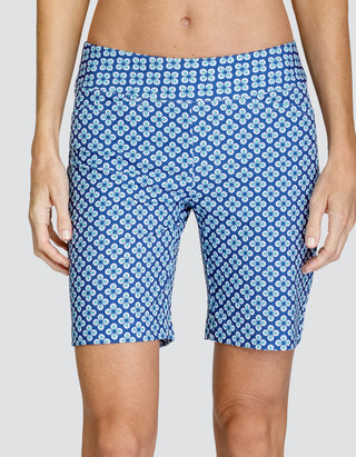 Tail Golf Braxton Pull On Ladies Golf Shorts - Diamond Floral