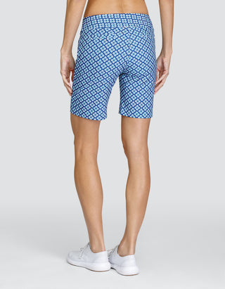 Tail Golf Braxton Pull On Ladies Golf Shorts - Diamond Floral