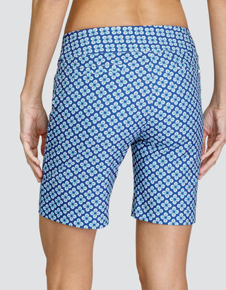 Tail Golf Braxton Pull On Ladies Golf Shorts - Diamond Floral