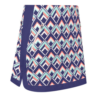 Tail Ladies Golf Santi Pull On Skort  - Gem Geo