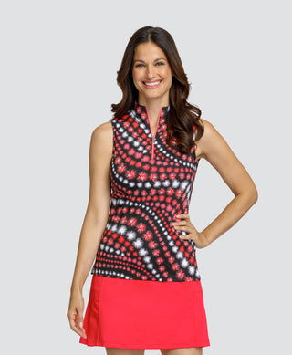 Tail Ladies Lua Sleeveless Polo - Petal Paths