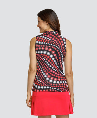 Tail Ladies Lua Sleeveless Polo - Petal Paths