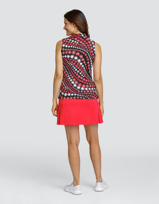 Tail Ladies Lua Sleeveless Polo - Petal Paths