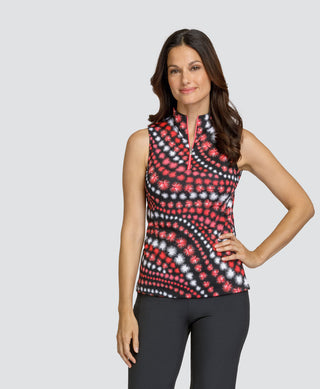 Tail Ladies Lua Sleeveless Polo - Petal Paths