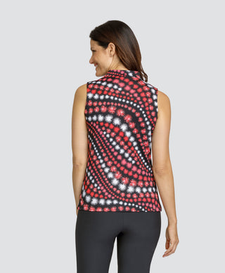 Tail Ladies Lua Sleeveless Polo - Petal Paths