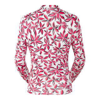 Tail Ladies Candice Long Sleeve Polo - Starflower