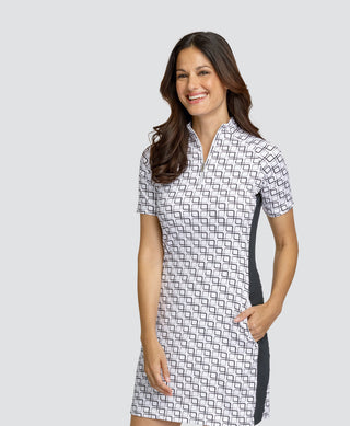Tail Ladies Rhodes Short Sleeve Dress - Glasgow Light