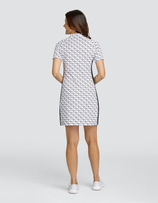 Tail Ladies Rhodes Short Sleeve Dress- Glasgow Light