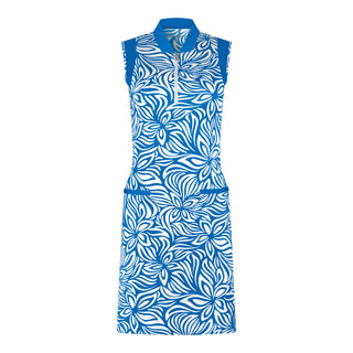 Tail Ladies Blaine Sleeveless Golf Dress - Grecian Blooms