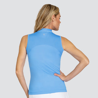 Tail Ladies Golf Ariel Sleeveless Polo - Hyacinth