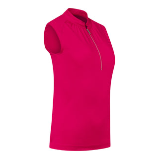 Tail Ladies Golf Katrin Sleeveless Polo - Begonia