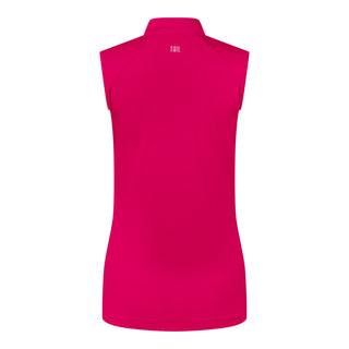 Tail Ladies Golf Katrin Sleeveless Polo - Begonia