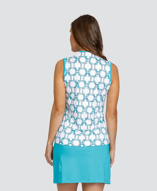 Tail Ladies Shylah Sleeveless Polo - Savannah Links