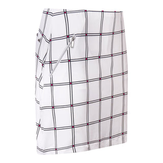 Tail Ladies Golf Cynthia 18" Skort - Lattice Grid