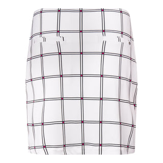 Tail Ladies Golf Cynthia 18" Skort - Lattice Grid