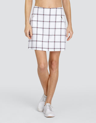 Tail Ladies Golf Cynthia 18" Skort - Lattice Grid