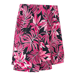 Tail Ladies Golf  Isma 18" Skort - Summer Leaves