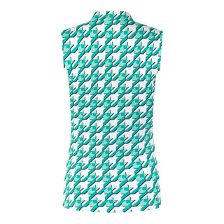 Tail Ladies Freda Sleeveless Polo - Tessalation