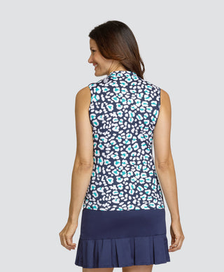 Tail Ladies Auden Sleeveless Polo - Lynxes